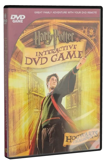 Harry potter: Interactive DVD Game DVD cover