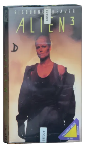 Alien³ VHS, Fox Video