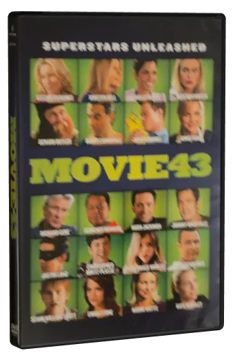 Movie 43 DVD, Media