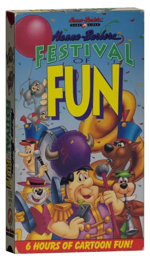The Flintstones VHS, Hanna-Barbera Home Video
