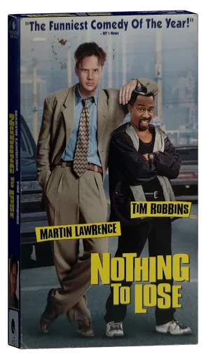 Nothing to Lose VHS, Touchstone Home Video