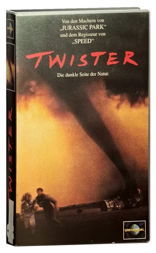 Twister VHS, Universal Studios Home Video