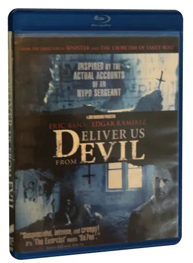 Deliver Us from Evil Blu-ray, Sony