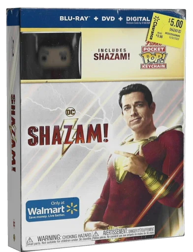 Shazam! Blu-ray, Warner Bros.