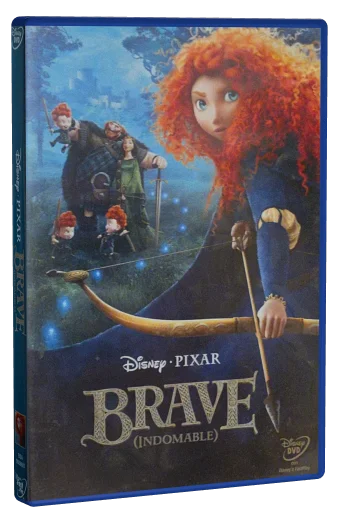 Brave DVD, Walt Disney Home Video
