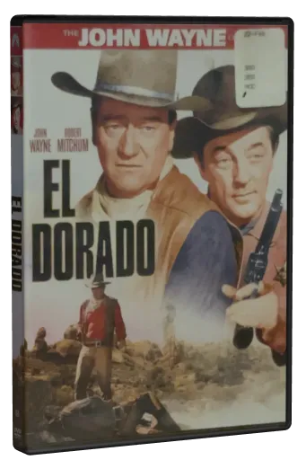 El Dorado DVD, Paramount Pictures Home Entertainment