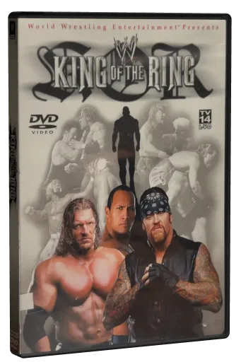 WWE King of the Ring 2002 DVD, World Wrestling Entertainment Home Video