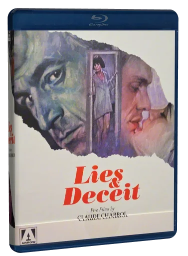 Lies & Deceit: Five Films by Claude Chabrol Blu-ray cover