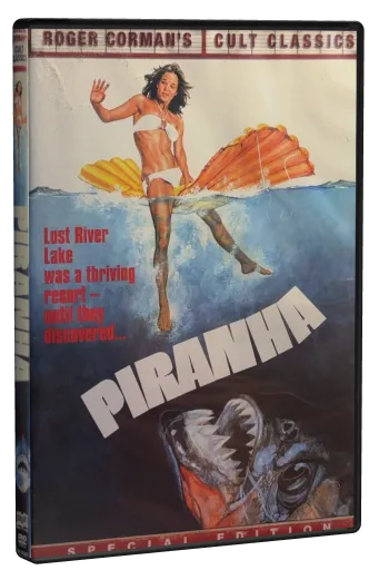 Piranha DVD, Shout! Factory
