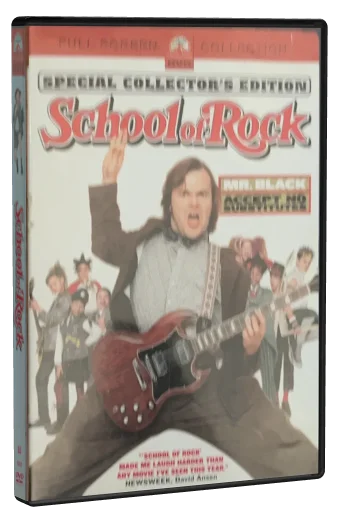 The School of Rock DVD, Paramount Pictures