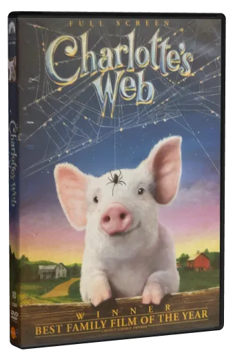 Charlotte's Web DVD, Paramount Pictures