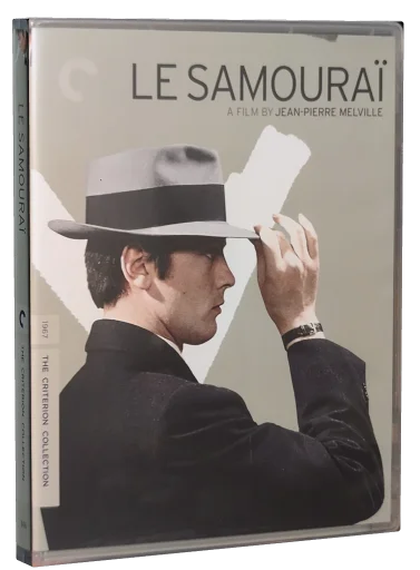Le Samouraï Blu-ray, Criterion