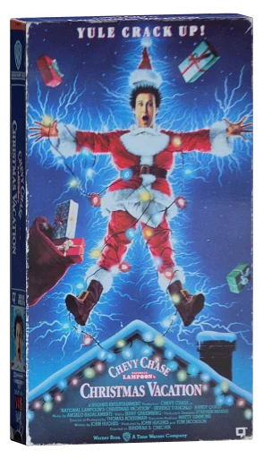 National Lampoon's Christmas Vacation VHS, Warner Home Video