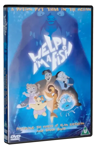 Help! I'm a Fish DVD, Universal