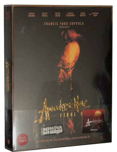 Apocalypse Now 4K-UHD, Media