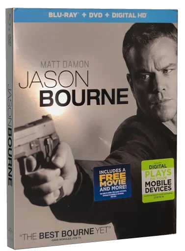 Jason Bourne Blu-ray, Universal