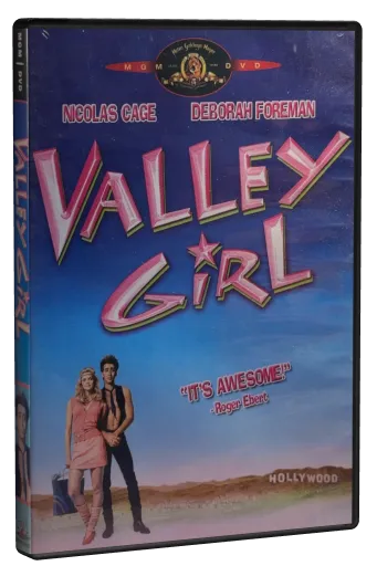 Valley Girl DVD, MGM Home Entertainment