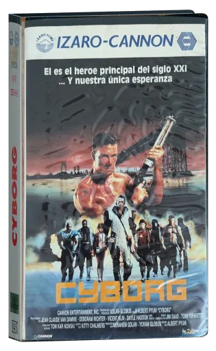 Cyborg VHS, Izaro Films
