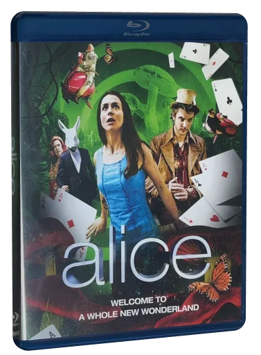 Alice Blu-ray, Lionsgate