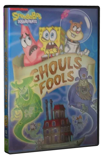 SpongeBob SquarePants DVD, Paramount