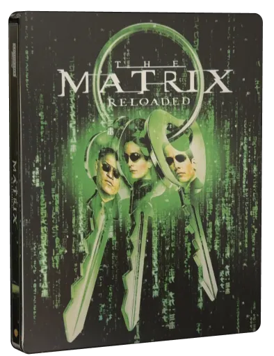 The Matrix Reloaded 4K-UHD, Warner Bros.