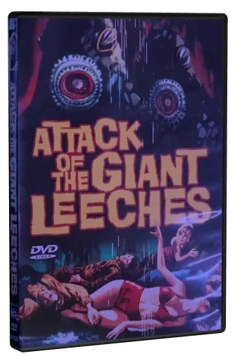 Attack of the Giant Leeches DVD, Alpha Video