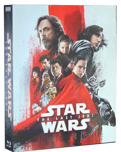 Star Wars: The Last Jedi Blu-ray, Buena Vista Home Entertainment