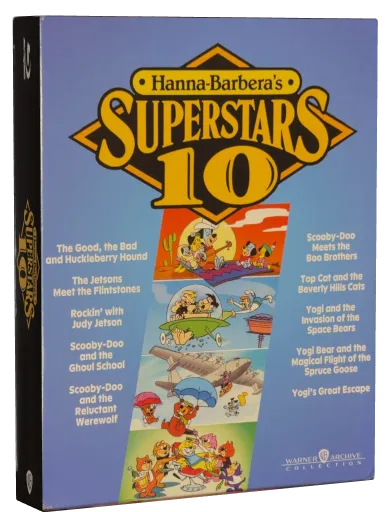 Hanna-Barbera's Superstars 10 Blu-ray cover