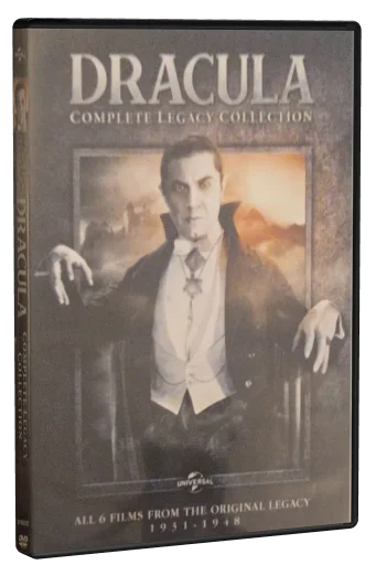 Dracula: The Legacy Collection DVD, Universal