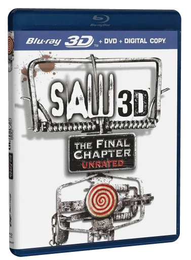 Saw 3D Blu-ray, Lions Gate Films