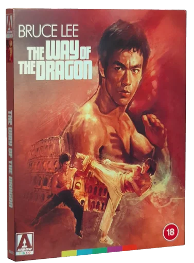 The Way of the Dragon 4K-UHD, Arrow Video