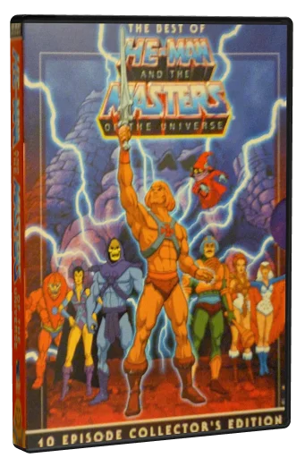 He-Man and the Masters of the Universe DVD, BCI Eclipse