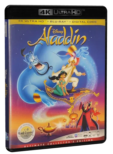 Aladdin 4K-UHD, Buena Vista Home Entertainment