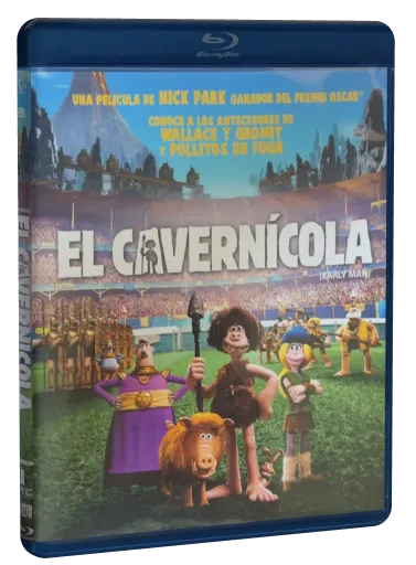 Early Man Blu-ray, Zima