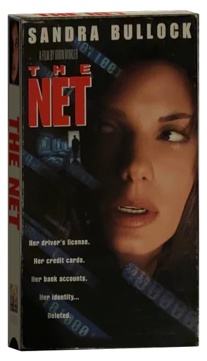 The Net VHS, Columbia TriStar Home Video