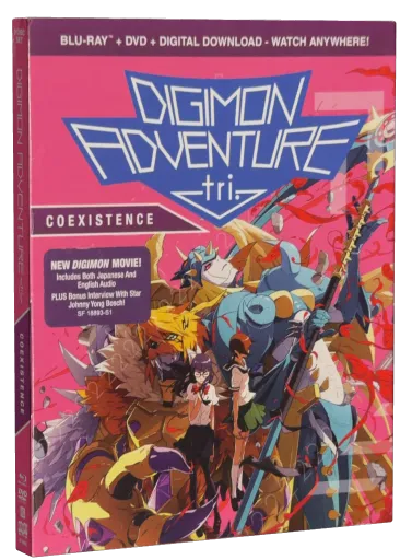Digimon Adventure tri. Part 5: Coexistence Blu-ray, Shout! Factory
