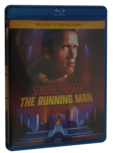 The Running Man Blu-ray, Paramount