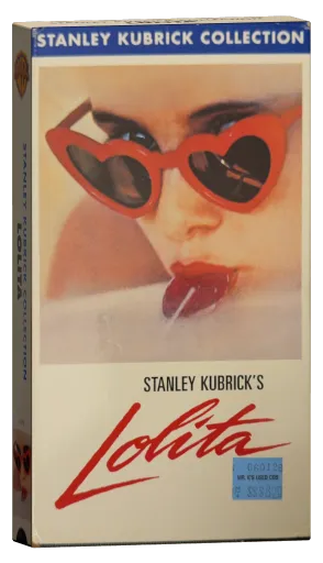 Lolita VHS, Warner Home Video