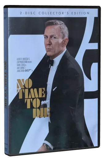 No Time to Die DVD, MGM Home Entertainment