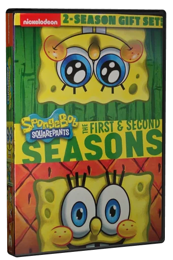 SpongeBob SquarePants DVD, Paramount