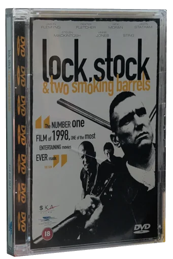 Lock, Stock and Two Smoking Barrels DVD, PolyGram Filmed Entertainment
