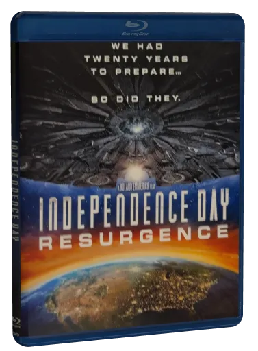 Independence Day: Resurgence Blu-ray, Twentieth Century Fox