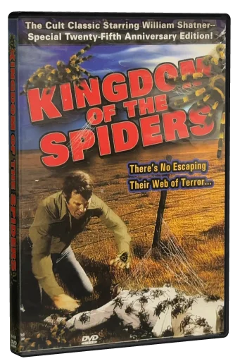 Kingdom of the Spiders DVD, GoodTimes DVD