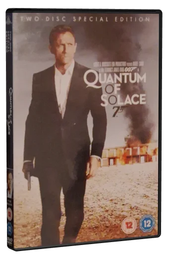 Quantum of Solace DVD, MGM