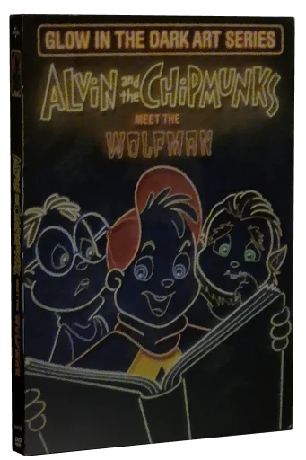 Alvin and the Chipmunks Meet the Wolfman DVD, Universal Studios Home Video