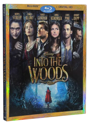 Into the Woods Blu-ray, Walt Disney Home Video