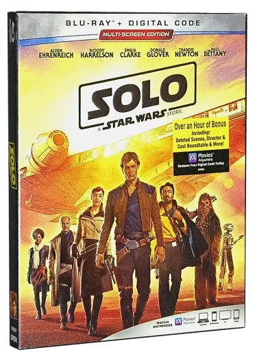 Solo: A Star Wars Story Blu-ray, Buena Vista Home Entertainment