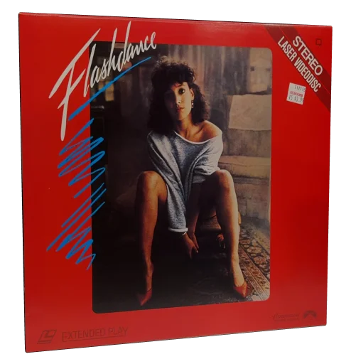 Flashdance Laserdisc, Paramount Home Video
