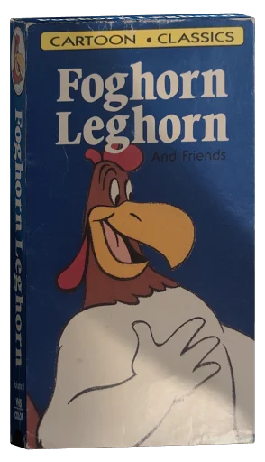 Foghorn Leghorn and Friends VHS cover