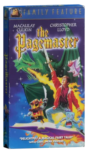 The Pagemaster VHS, Fox